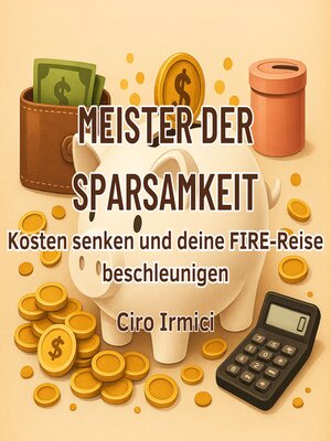 cover image of Meister der Sparsamkeit